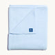Original Fleece Baby Security Blanket / Color-Light Blue