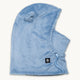 Comfort Plush Bear Overhood / Color-Blue Steel