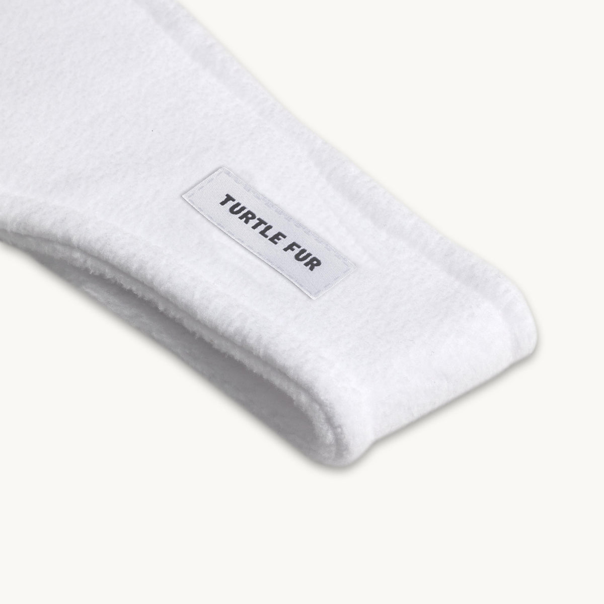 Chelonia 150 Fleece Bang Band / Color-White