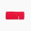 Shay Knit Headband / Color-Coral