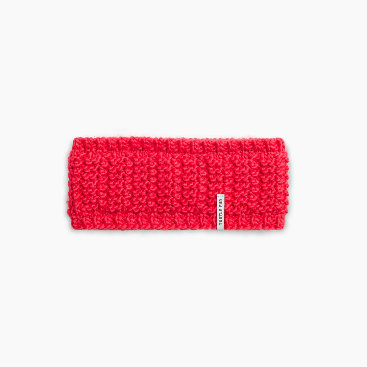 Shay Knit Headband / Color-Coral