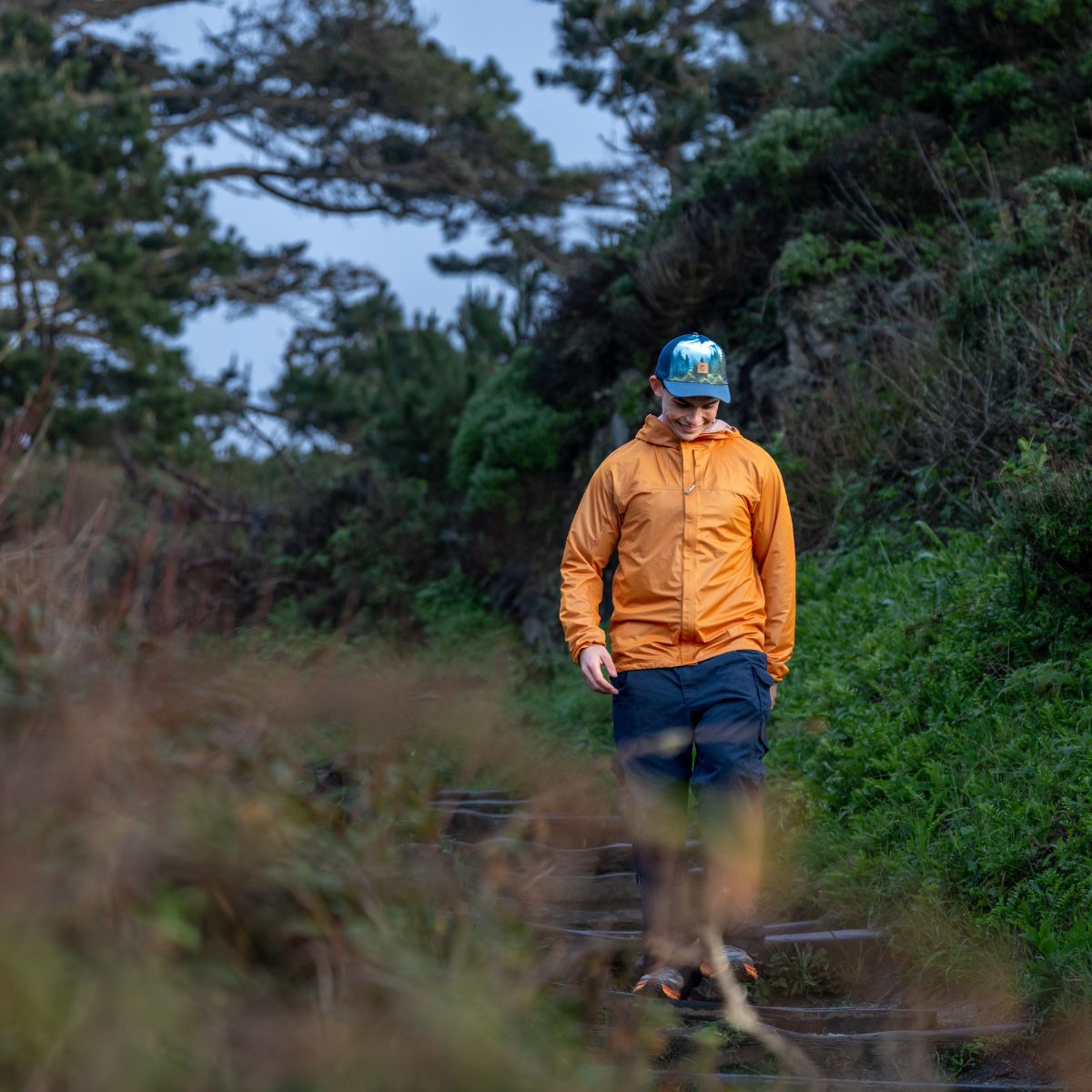 Trail Blazer Trucker Hat / Color-Ridgelines