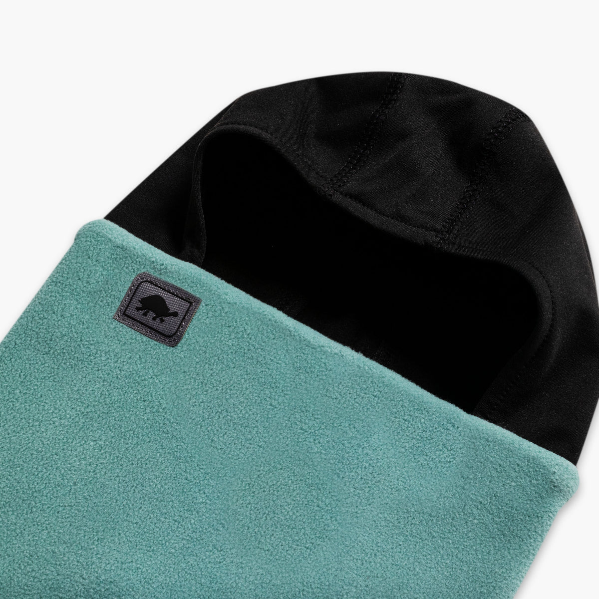 Youth Chelonia 150 Fleece Shellaclava / Color-Sea Green