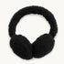 Recycled Comfort Lush Whiteout Ear Muffs / Color-Black
