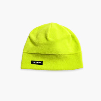 Chelonia 150 Fleece Beanie / Color-Bright Lime