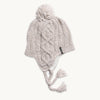 Gianna Pom Earflap / Color-Natural
