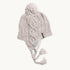 Gianna Pom Earflap / Color-Natural