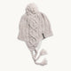 Gianna Pom Earflap / Color-Natural