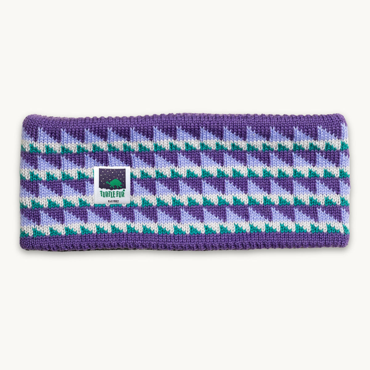 Heritage Headband / Color-Purple