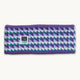Heritage Headband / Color-Purple