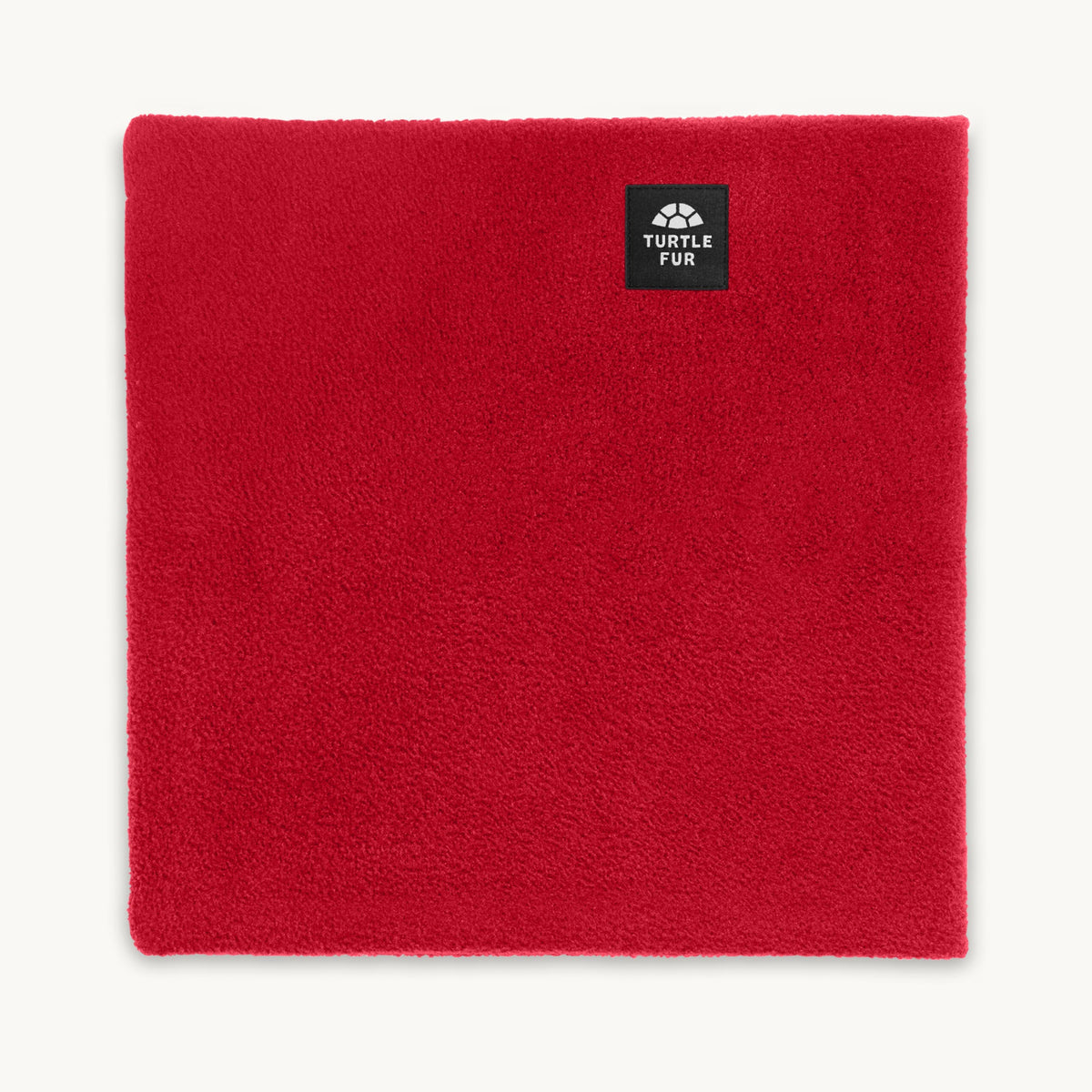 Youth Chelonia 150 Fleece Neck Warmer / Color-Red