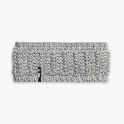 Shay Knit Headband / Color-Smoke