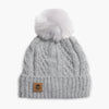 Recycled Lindsey Beanie / Color-Smoke