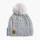 Recycled Lindsey Beanie / Color-Smoke