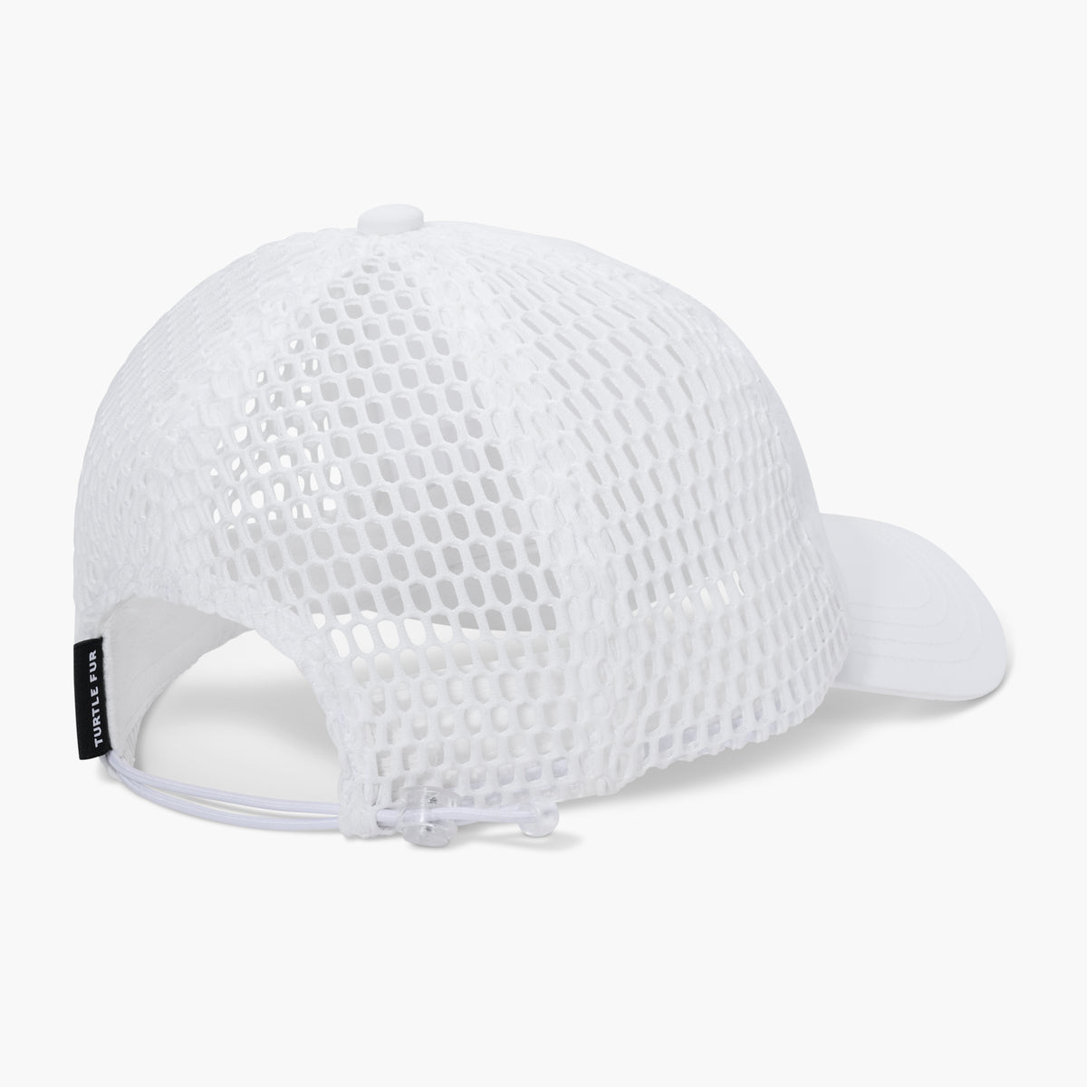 Trekker Trucker Hat / Color-White