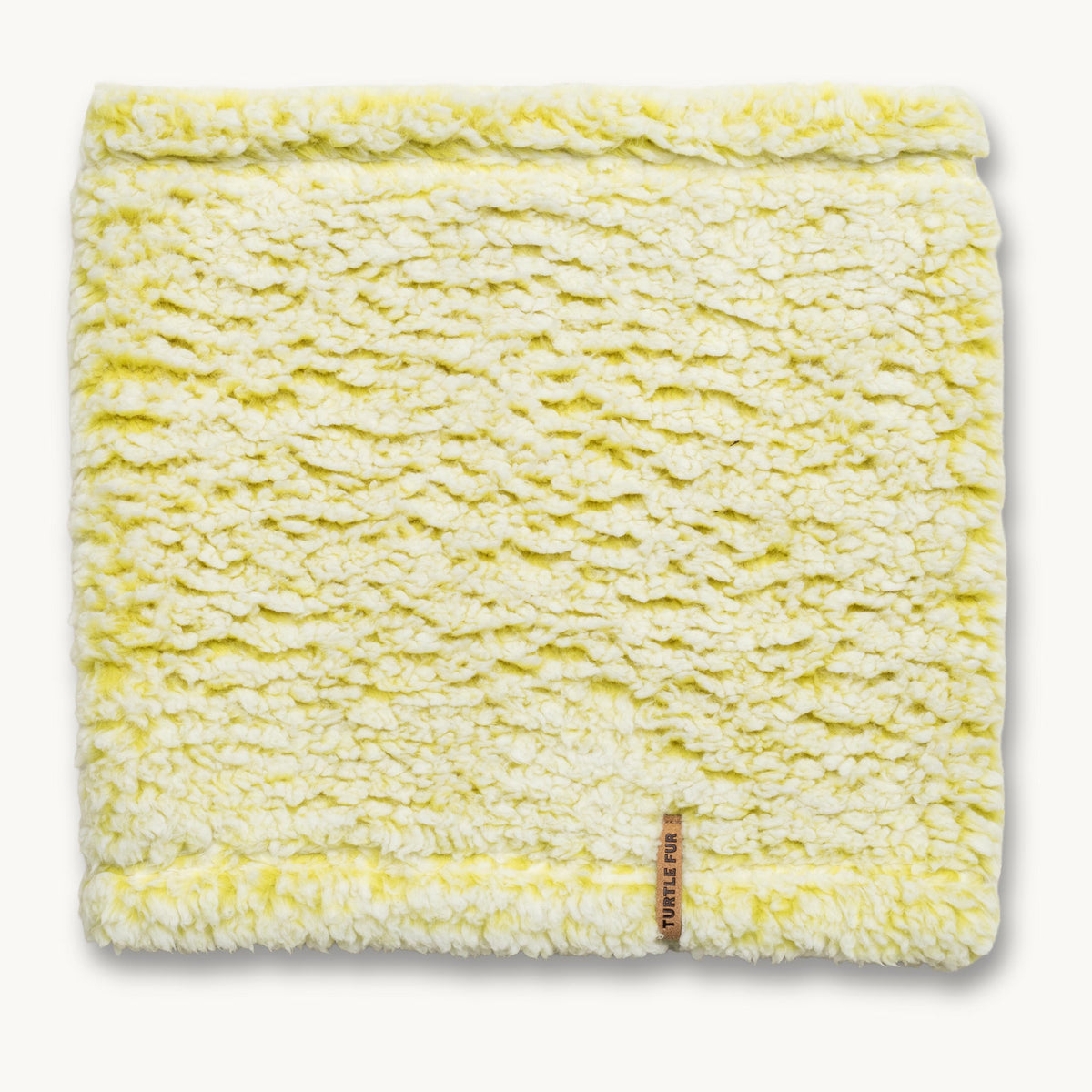 Comfort Lush Neck Warmer / Color-Citron