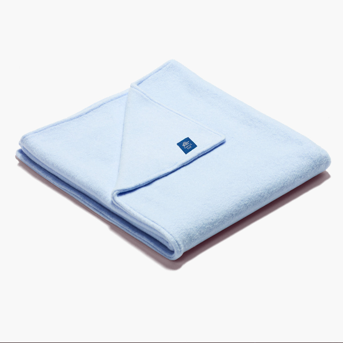 Original Fleece Baby Security Blanket / Color-Light Blue
