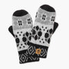 Camilla Mittens / Color-Black
