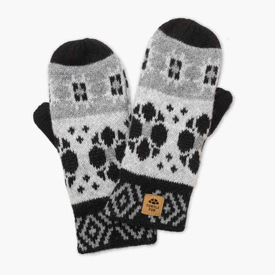 Camilla Mittens / Color-Black