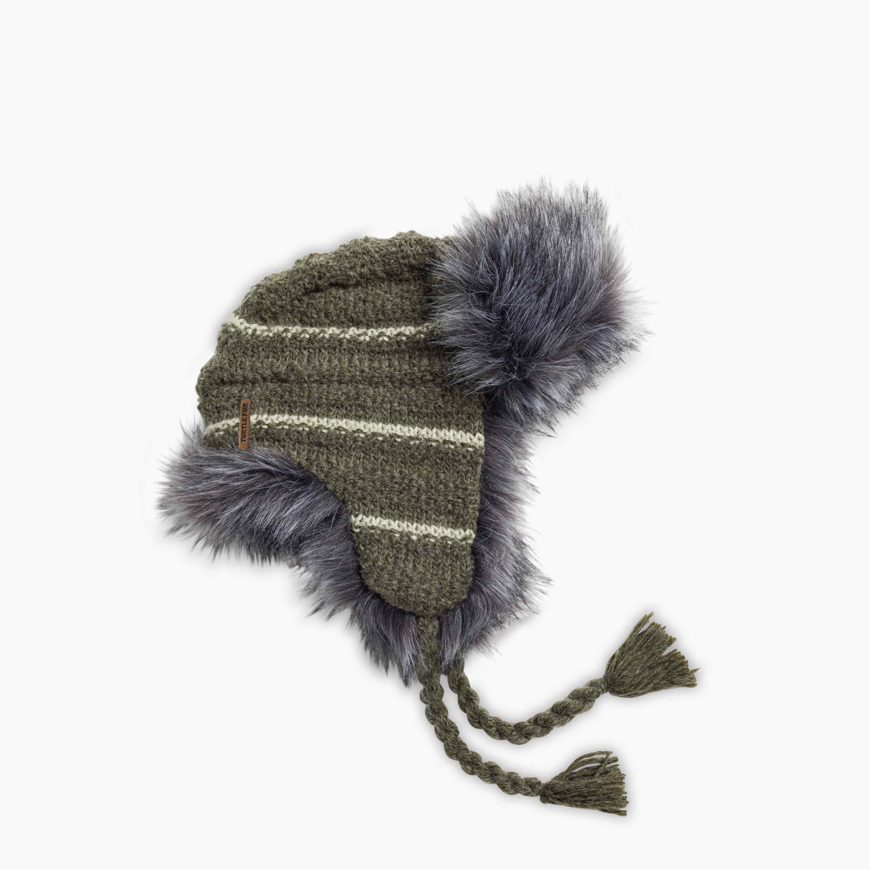 Wool Ewan Earflap / Color-Ranger