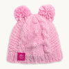 Kids Fluff Balls Pom Pom / Color-Bubble Gum