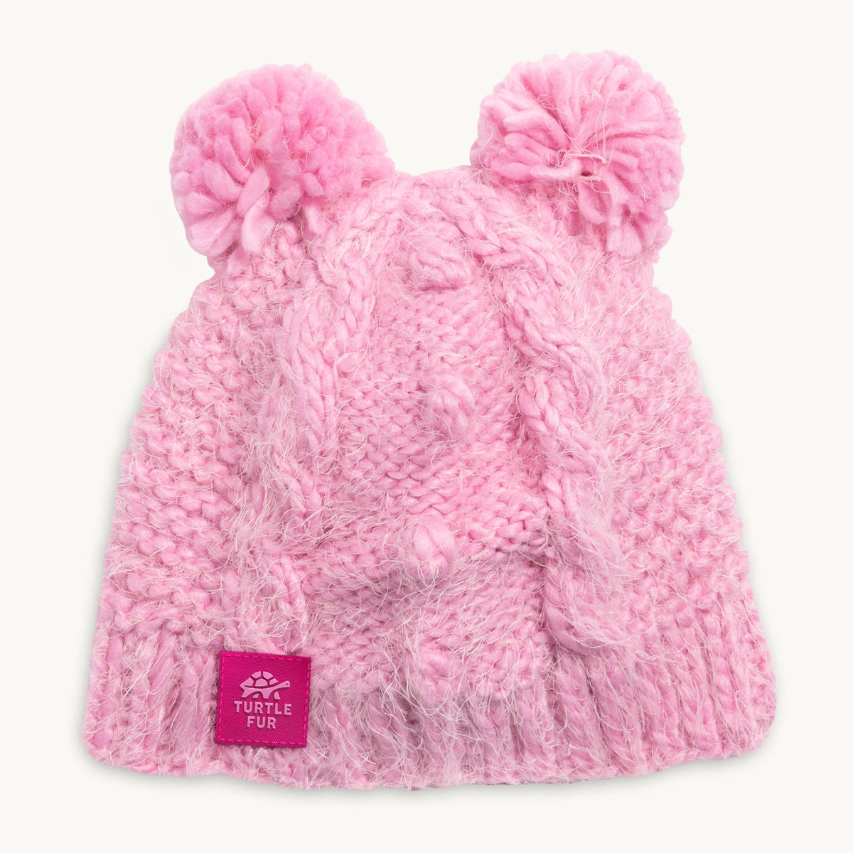 Kids Fluff Balls Pom Pom / Color-Bubble Gum
