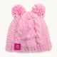 Kids Fluff Balls Pom Pom / Color-Bubble Gum