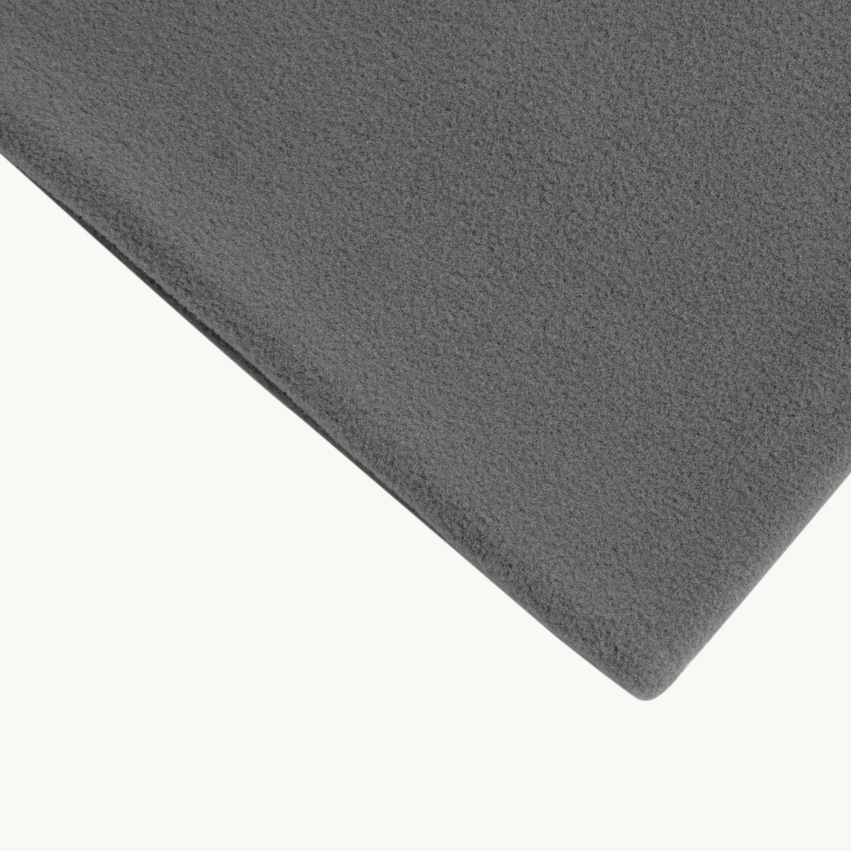 Micro Fur Fleece Double-Layer Neck Warmer / Color-Graphite