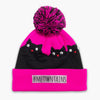 Kids #meowntains Pom / Color-Hottie Pink