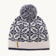 Merino Wool Ida / Color-Blue