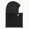 Recycled Comfort Luxe&trade; Shellaclava / Color-Black