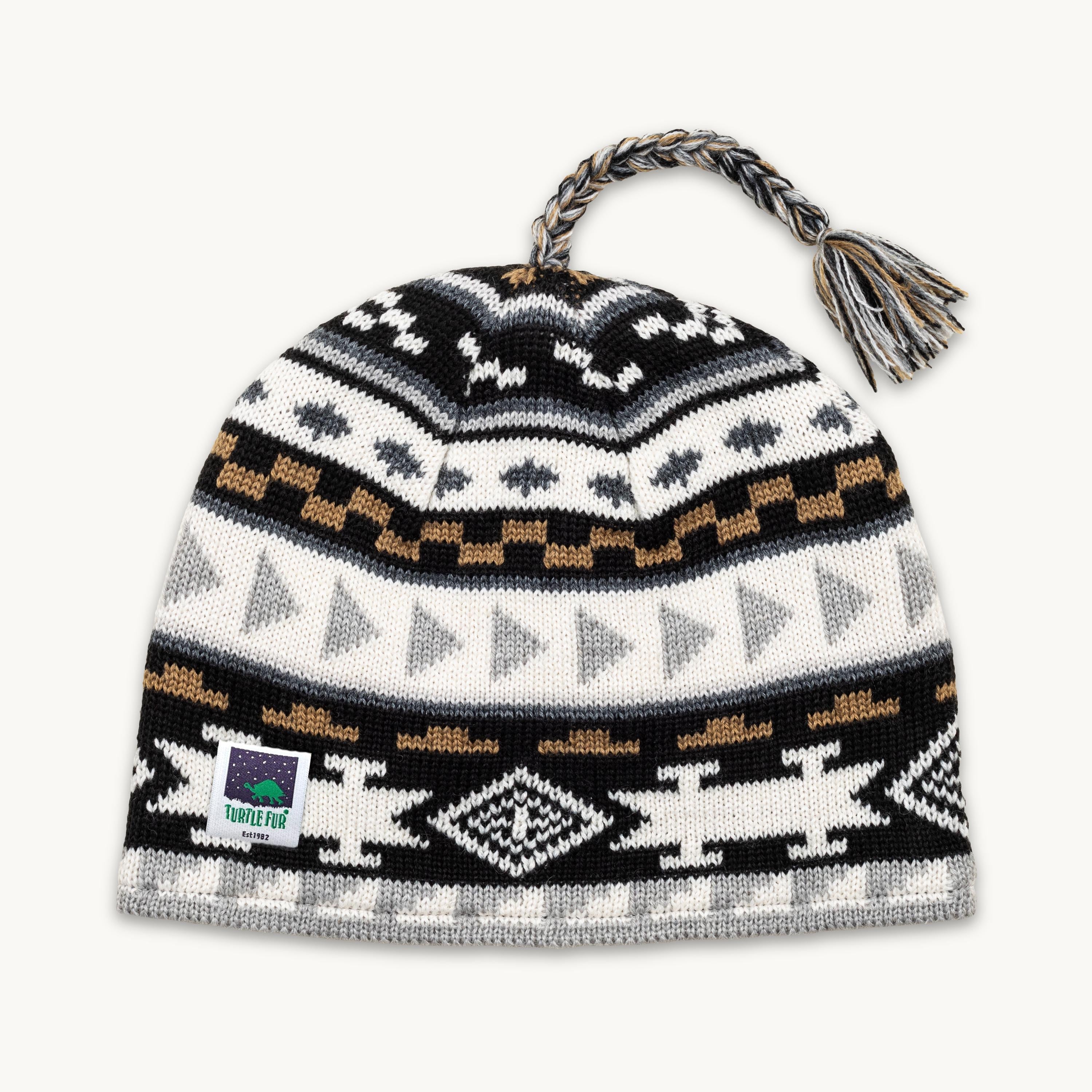 Heritage Classic Knit Tassel Beanie – Turtle Fur®