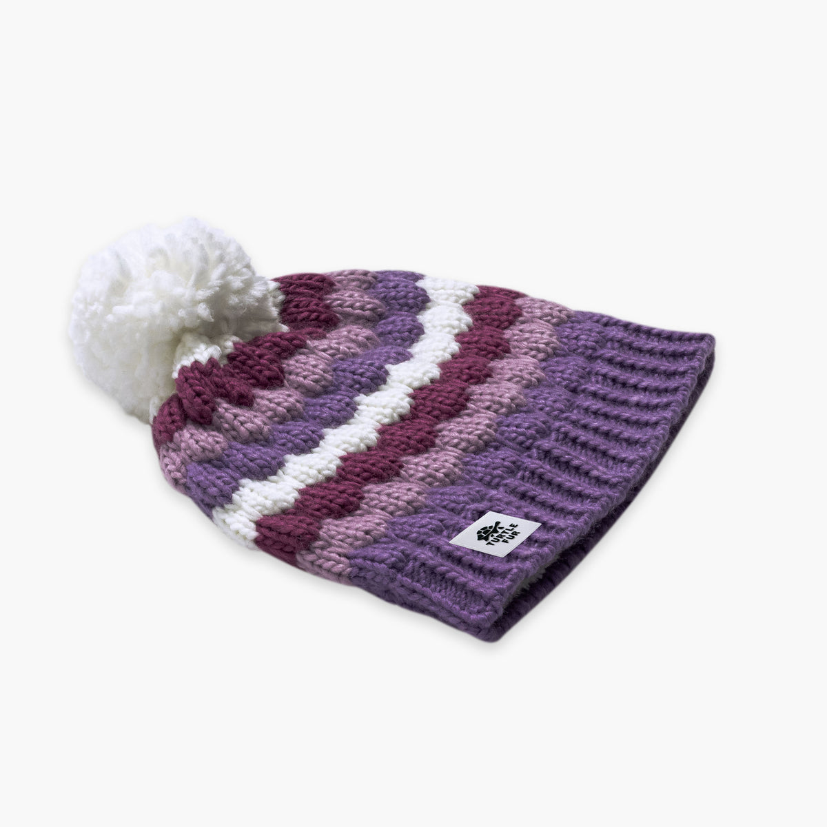 Kids Jocelyn Beanie / Color-Purple