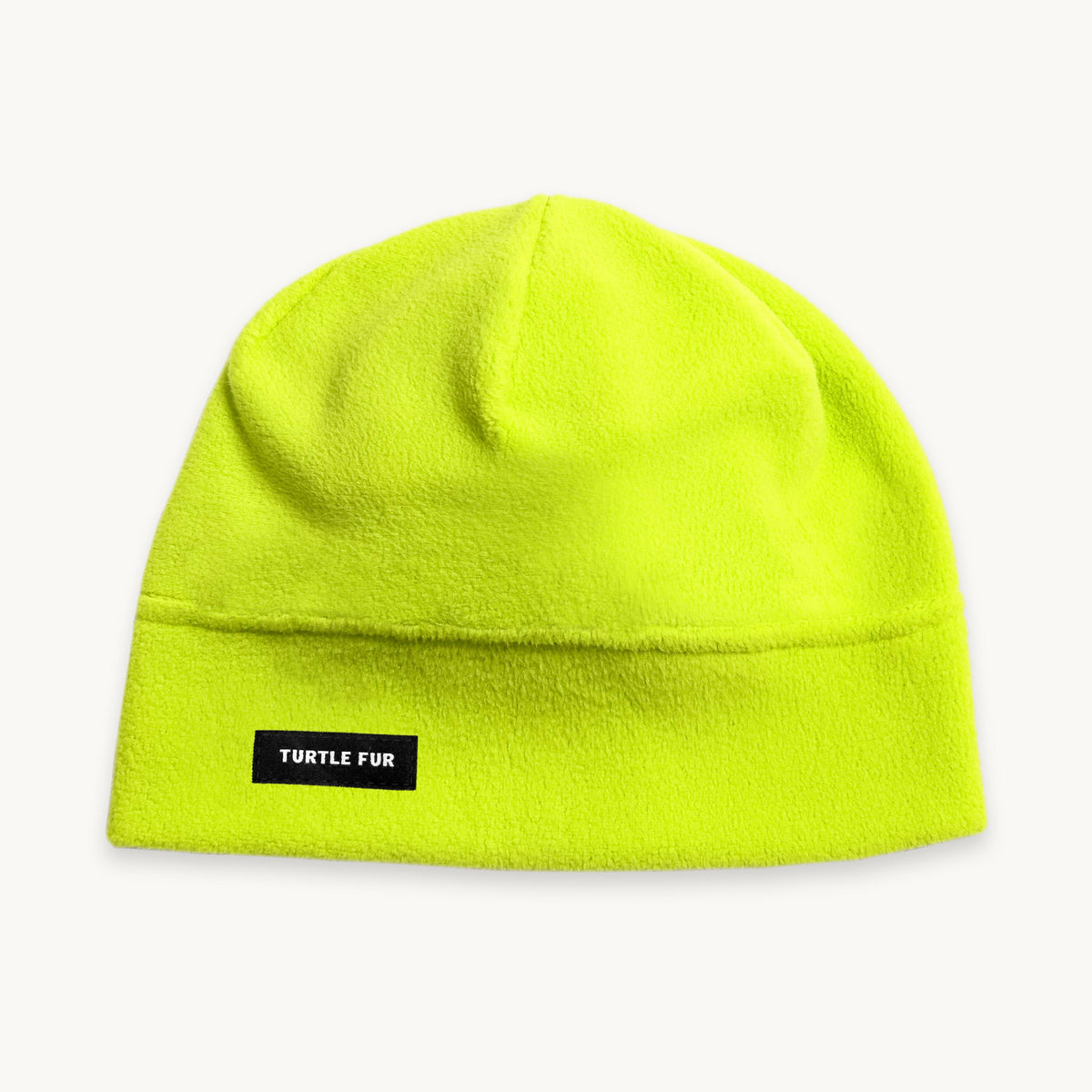 Chelonia 150 Fleece Beanie / Color-Bright Lime