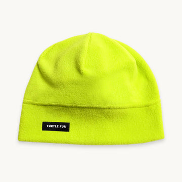 Chelonia 150 Fleece Beanie / Color-Bright Lime