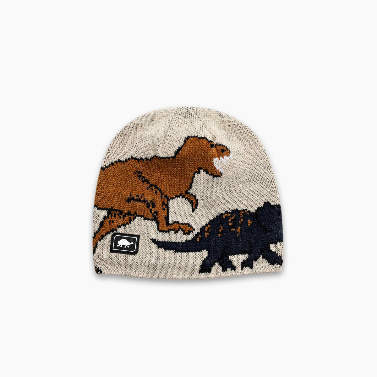 Kids Jurassic Beanie / Color-Natural