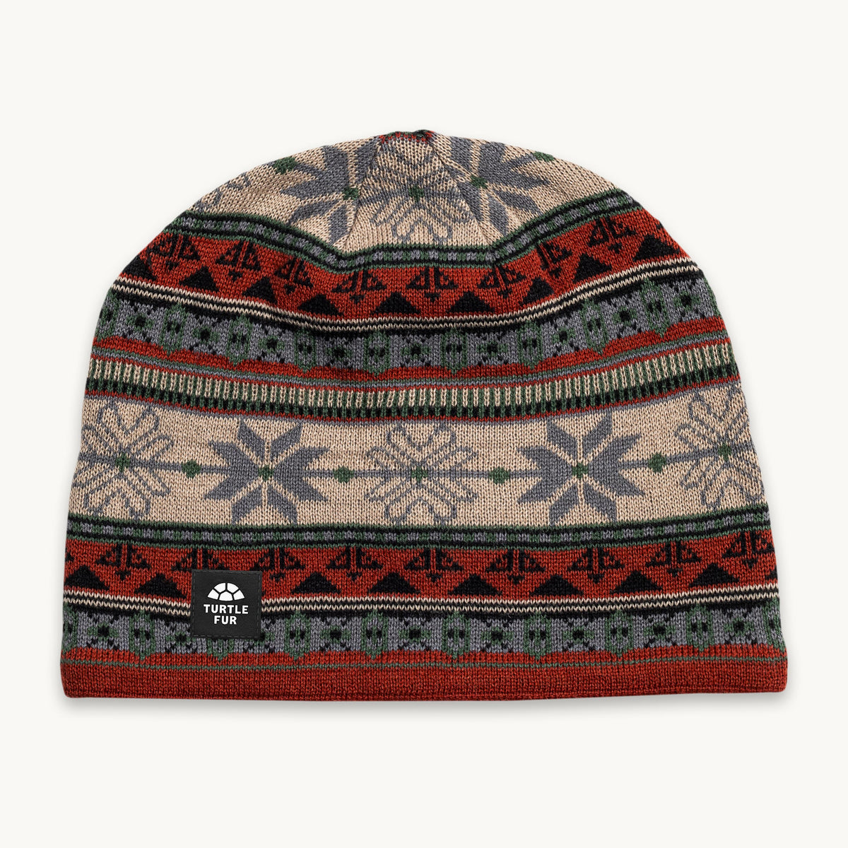 Lars Beanie / Color-Cedar