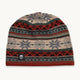 Lars Beanie / Color-Cedar