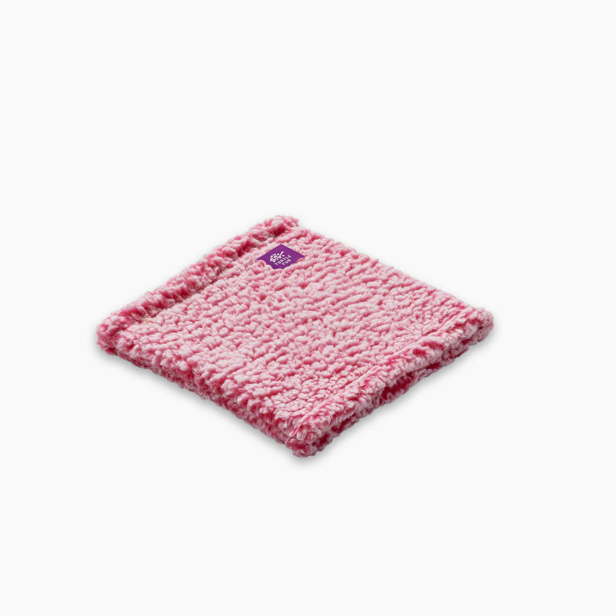 Kids Recycled Comfort Lush Neck Warmer / Color-Luscious Pink