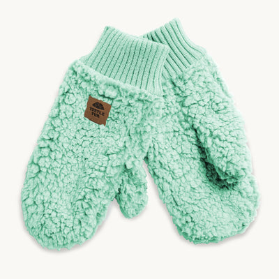 Recycled Comfort Lush Freestyle Mitts / Color-Mint Crush