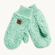 Recycled Comfort Lush Freestyle Mitts / Color-Mint Crush