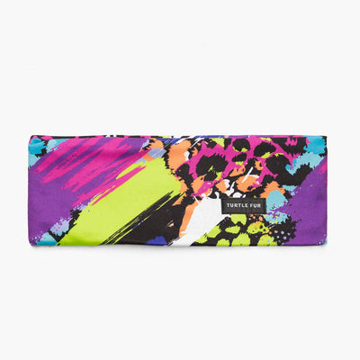 Comfort Shell Adjustable Wide Band lined with Comfort Plush / Color-Elektra
