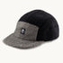 Printed Fleece Art 5 Panel Hat / Color-Black