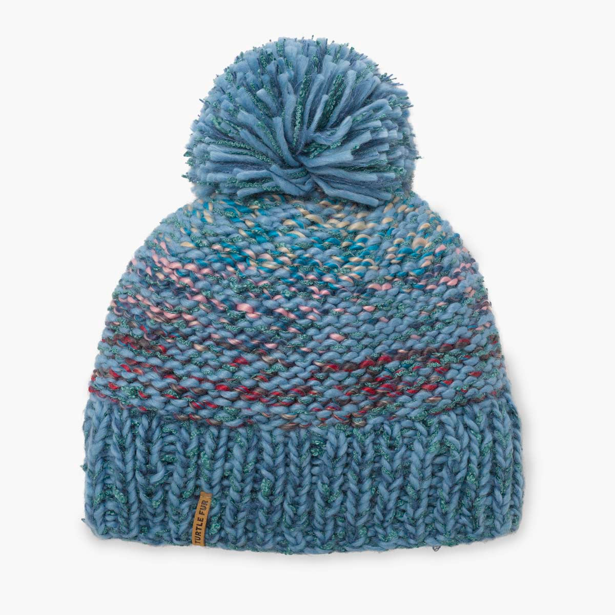 Firefly Pom / Color-Blue Snow
