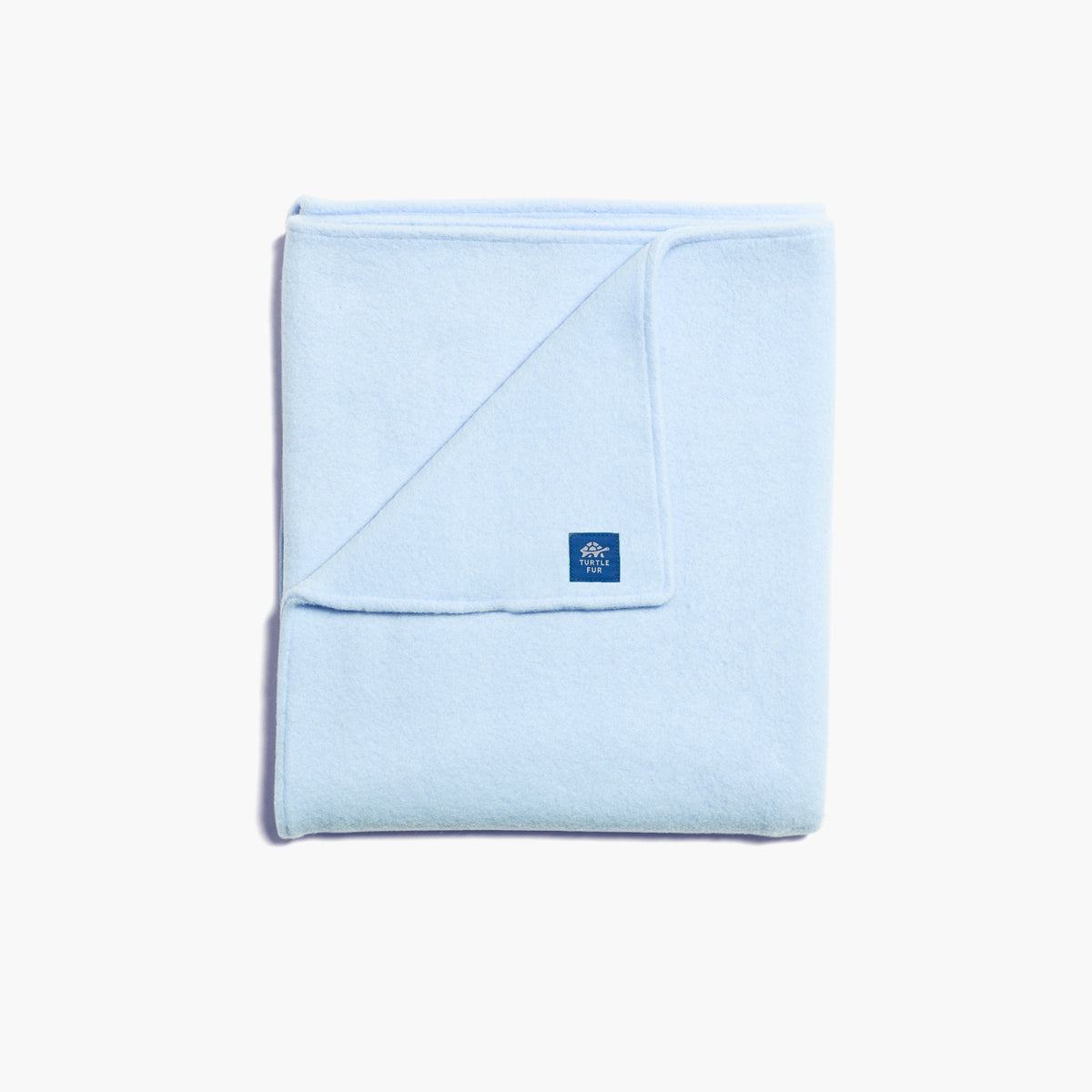 Original Fleece Baby Security Blanket / Color-Light Blue