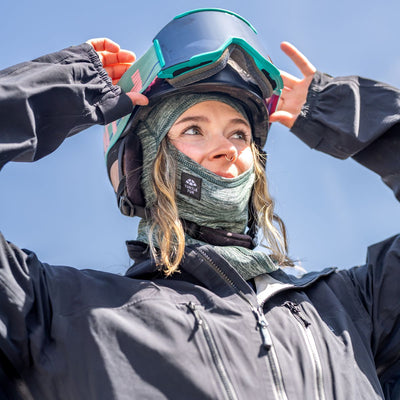 Comfort Shell Stria MaxClava / Color-Tree Top