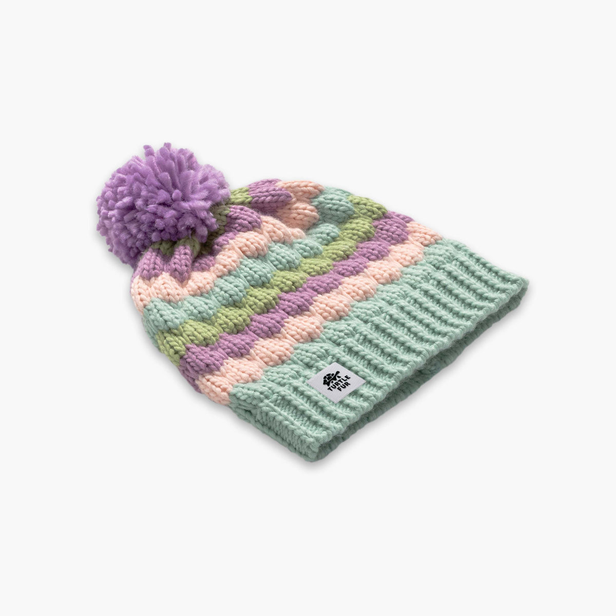 Kids Jocelyn Beanie / Color-Sea Glass