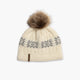 Lambswool Leira Beanie / Color-White