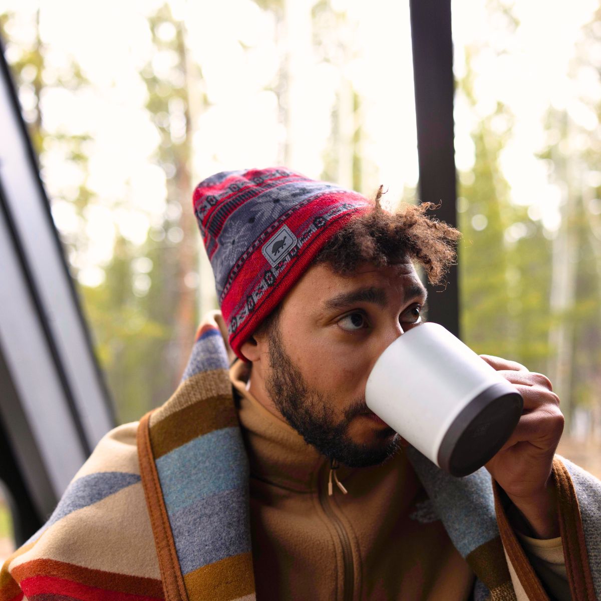 Lars Beanie / Color-Navy