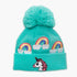 Kids Unicorn Pom / Color-Aqua